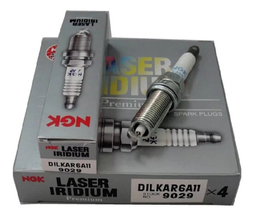 NGK JDILKAR6A-11 - BUJIA KOLEOS